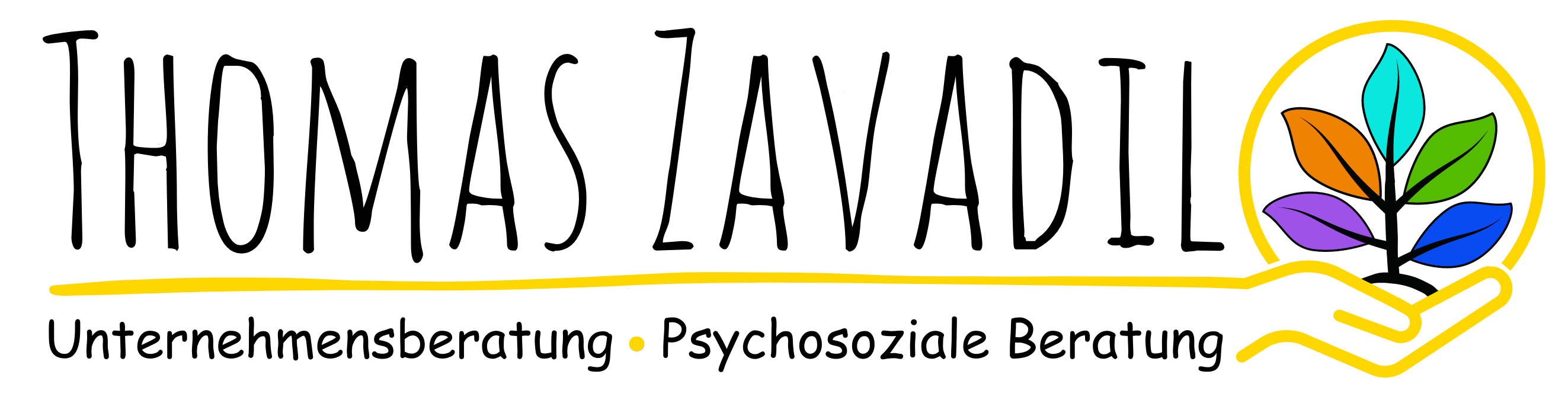 Logo Thomas Zavadil, Unternehmensberatung, Psychosoziale Beratung, Raum für Bewusstsein, Transformation