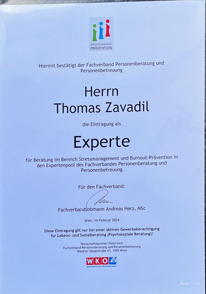 About expertenpool stressmanagement